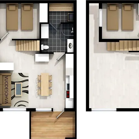 Apartment Levillas Sointuilevi 2a75 Levi